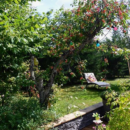 Particulier Apartment Menetreux-le-Pitois Bagian luar foto