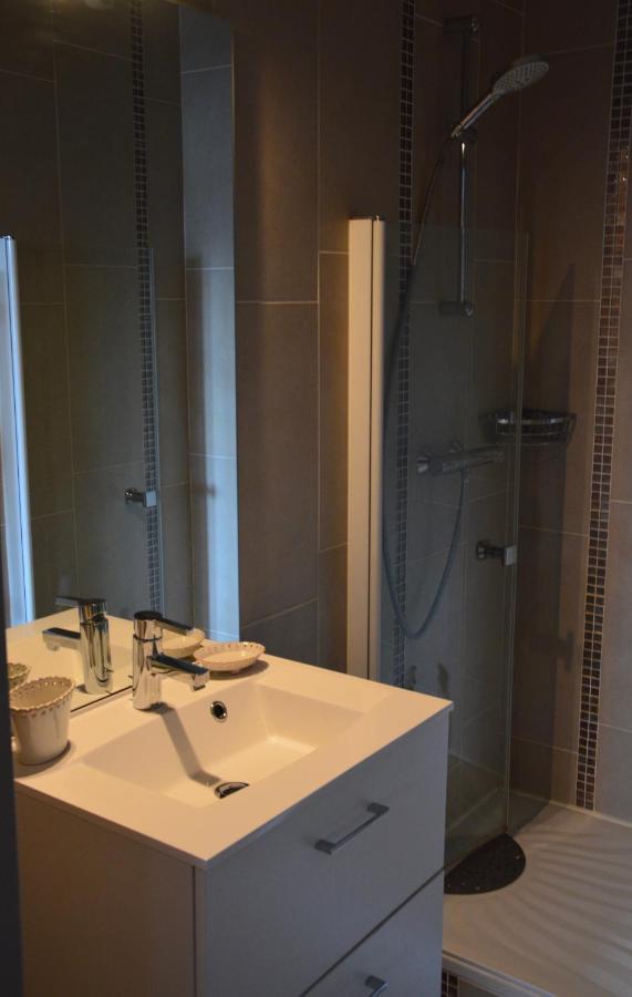 Particulier Apartment Menetreux-le-Pitois Bagian luar foto